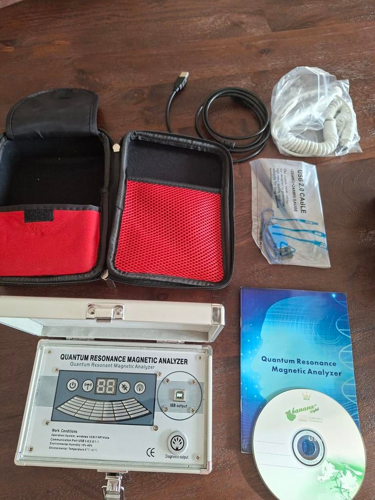 Bioresonantie Quantum Magnetic Analyzer., Ophalen of Verzenden, Nieuw, Overige typen