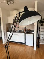Industriële vloerlamp Loods5 - Mat/geborsteld, Ophalen, Zo goed als nieuw, Metaal, 150 tot 200 cm