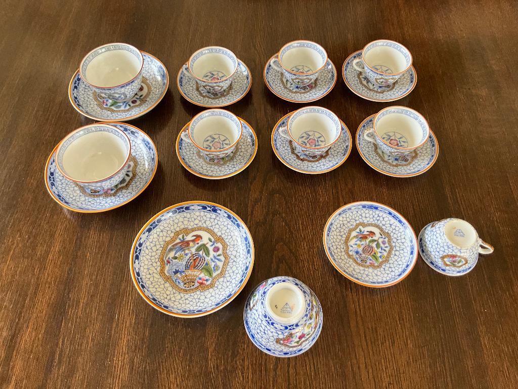 Servies, Antiek en Kunst, Ophalen of Verzenden