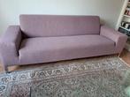 Prachtige roze gemêleerde 3 zits Gelderlandbank 6511, Huis en Inrichting, Minder dan 75 cm, Driepersoons, Ophalen of Verzenden