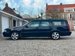 Volvo V70 2.4 140PK 1999 Blauw, Auto's, Volvo, Voorwielaandrijving, Zwart, 1436 kg, Blauw