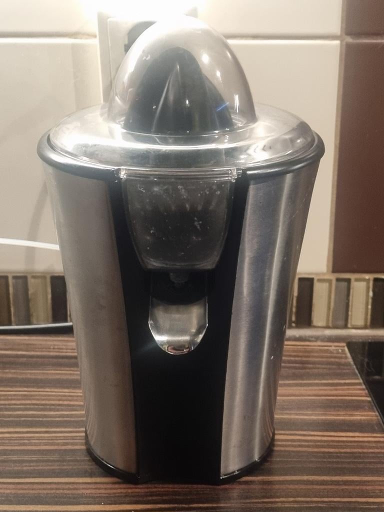 Roestvrijstalen Citruspers - Zo goed als nieuw, Overige typen, Zilver, Ophalen of Verzenden, Zo goed als nieuw