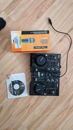 DJ Console Hercules + microfoon, Muziek en Instrumenten, Dj-sets en Draaitafels, Ophalen of Verzenden, Gebruikt, Dj-set, Overige merken