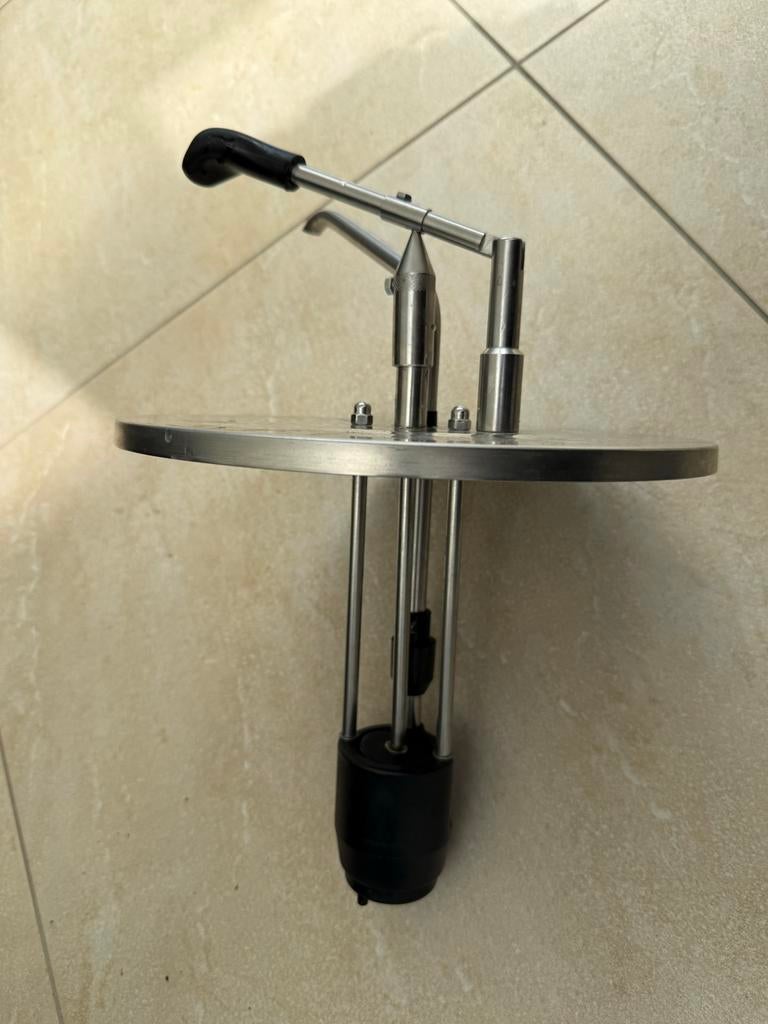 Hovicon RVS Sauspomp - Professionele Dispenser, Ophalen, Zo goed als nieuw