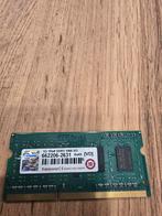Transcend 1GB DDR3 1066 SO-DIMM Geheugen, Computers en Software, RAM geheugen, DDR3, Ophalen of Verzenden, Laptop, Gebruikt