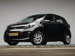 Kia Picanto 1.0 CVVT ComfortPlusLine Navigator Sport (APPLE, Auto's, Voorwielaandrijving, Gebruikt, 4 stoelen, Zwart