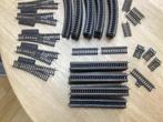 Fleischmann zwarte rails assortiment, Gebruikt, Gelijkstroom, Fleischmann, Rails