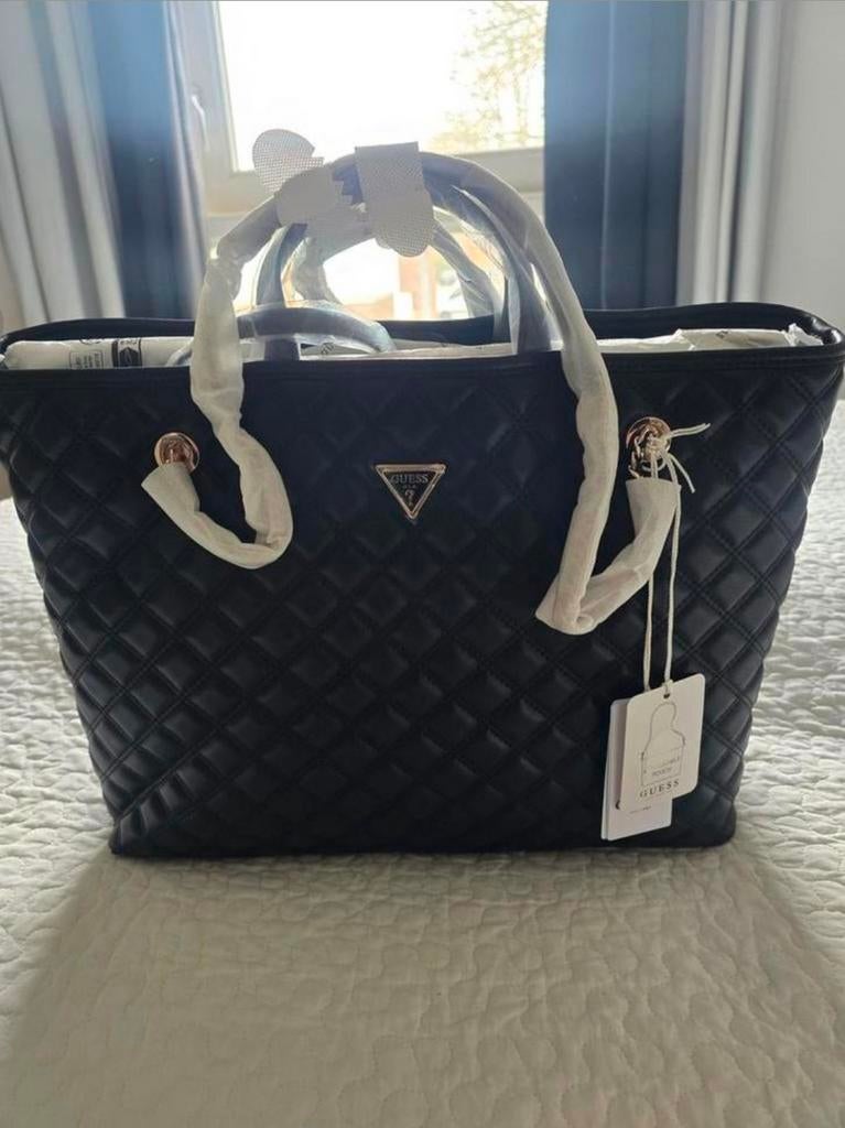Nieuw! Guess Shopper, Ophalen of Verzenden, Nieuw, Zwart