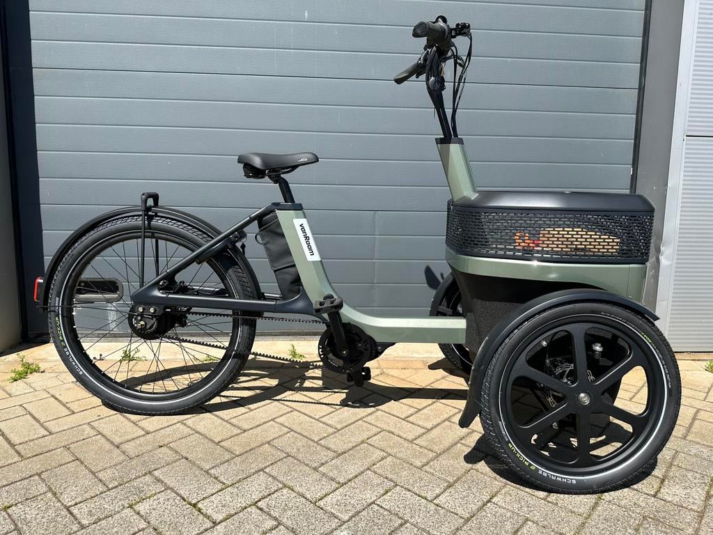 Nieuw! Van Raam Thuja, 522wh, riem, Enviolonaaf, garantie!, Goederen, Elektrisch, Ophalen of Verzenden, Zo goed als nieuw