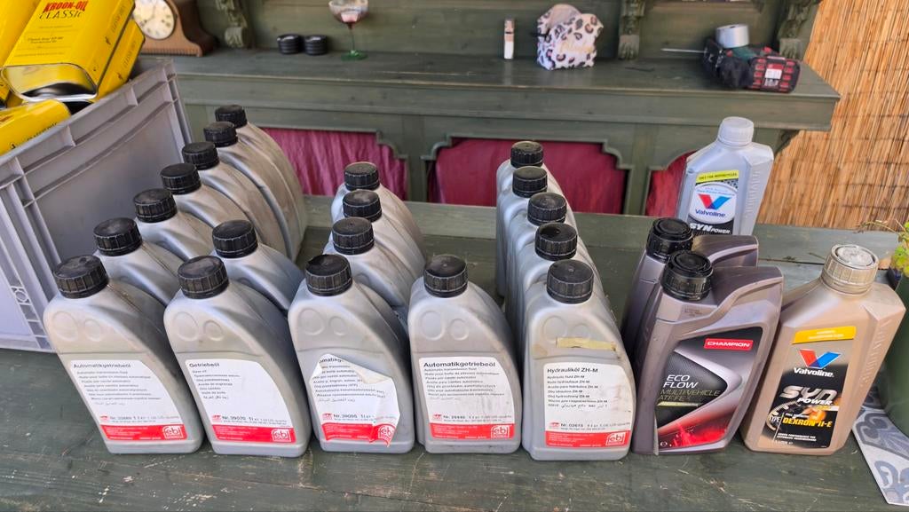 Febi Bilstein Automatische Transmissieolie - 1 Liter, Ophalen of Verzenden, Nieuw, Universele onderdelen