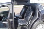 Tesla Model X 2018 Zwart, Auto's, Automaat, Model X, 2433 kg, 137 €/maand