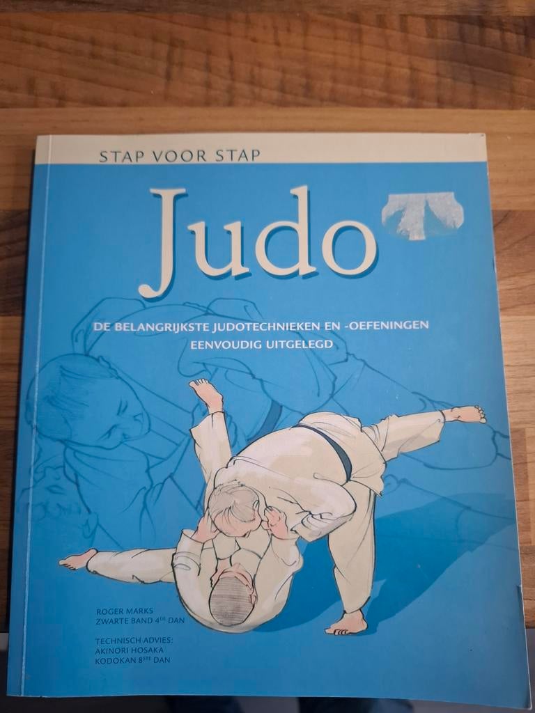Judo Stap voor Stap, Ophalen of Verzenden, Gelezen, Roger Marks, Vechtsport