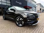 Opel Grandland X 1.2 Turbo Innovation glas dak stoel koeling, Auto's, Opel, Gebruikt, 1199 cc, Zwart, 19 km/l