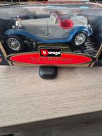 061 alfa romeo 2300 spider 1/18 Bburago, Ophalen of Verzenden, Zo goed als nieuw, Bburago