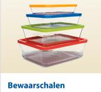 Pyrex ovenschalen met deksel, 4 stuks, Ophalen of Verzenden, Nieuw, Schaal