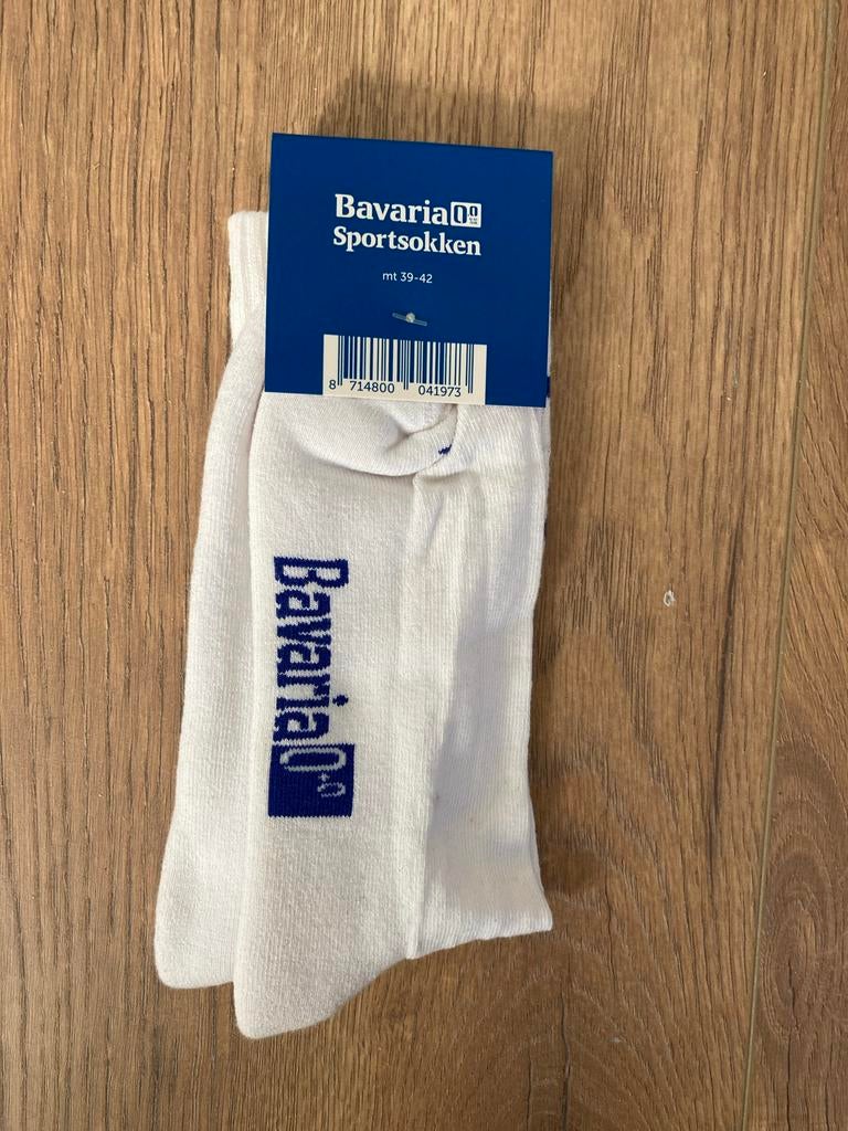 Bavaria Sportsokken - Maat 39-42 - Nieuw, Kleding | Dames, Sokken en Kousen, Sokken en Kniesokken, Wit, Nieuw, Ophalen of Verzenden