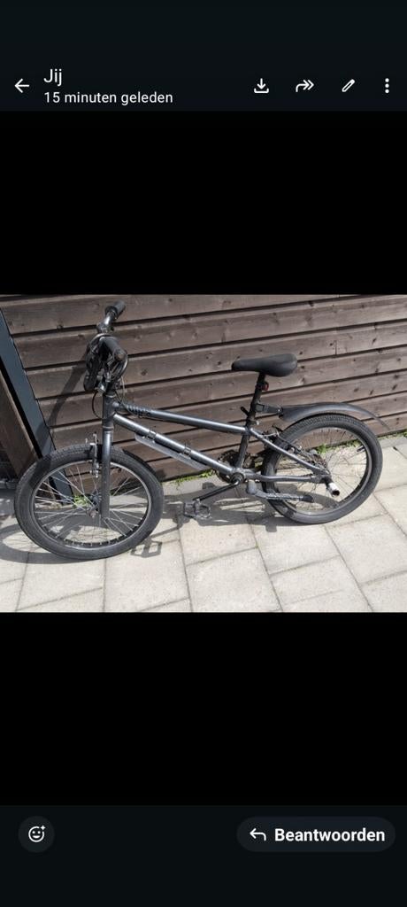 Oud BMX fietsje voor 7-10 jaar, Fietsen en Brommers, Fietsen | Crossfietsen en BMX, Ophalen