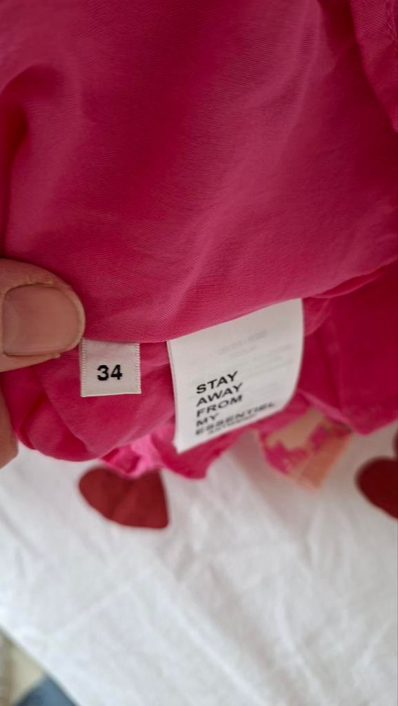 Essentiel Antwerp jurk roze bloemen wikkeljurk, Kleding | Dames, Ophalen of Verzenden