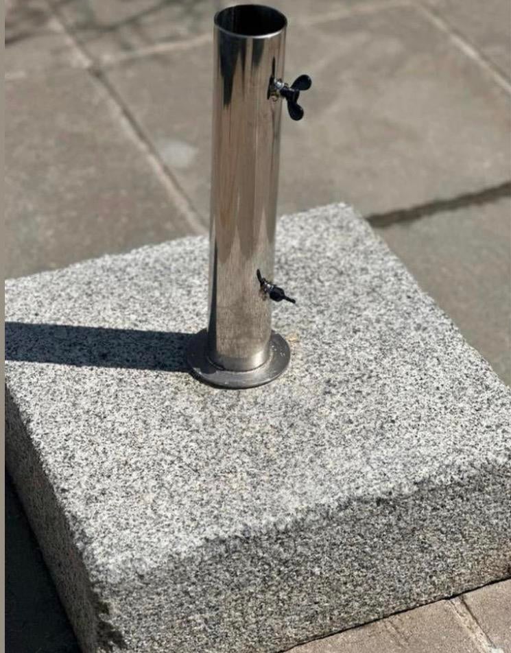 Parasol voet. Moet weg, Ophalen, Zo goed als nieuw, Minder dan 1 meter, Parasolvoet