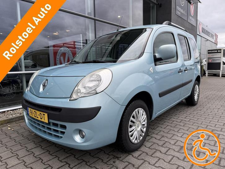Renault Kangoo Family 3+1 Rolstoelauto 1.6-16V Expression (M, Auto's, Renault, Bedrijf, Te koop, Kangoo, Aangepast voor mindervaliden