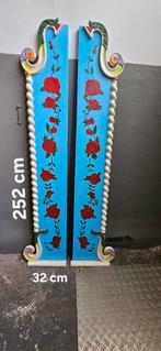 Draaiorgel front te koop, Ophalen