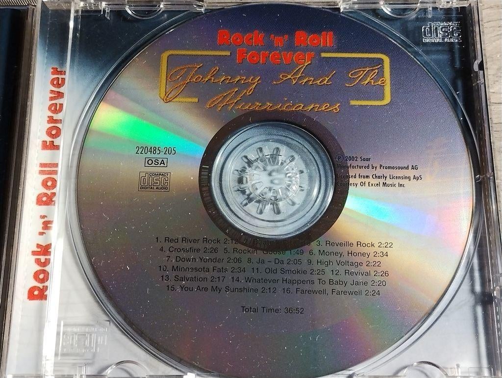 Johnny & The Hurricanes - Rock N Roll Forever, Ophalen of Verzenden, Zo goed als nieuw, Poprock