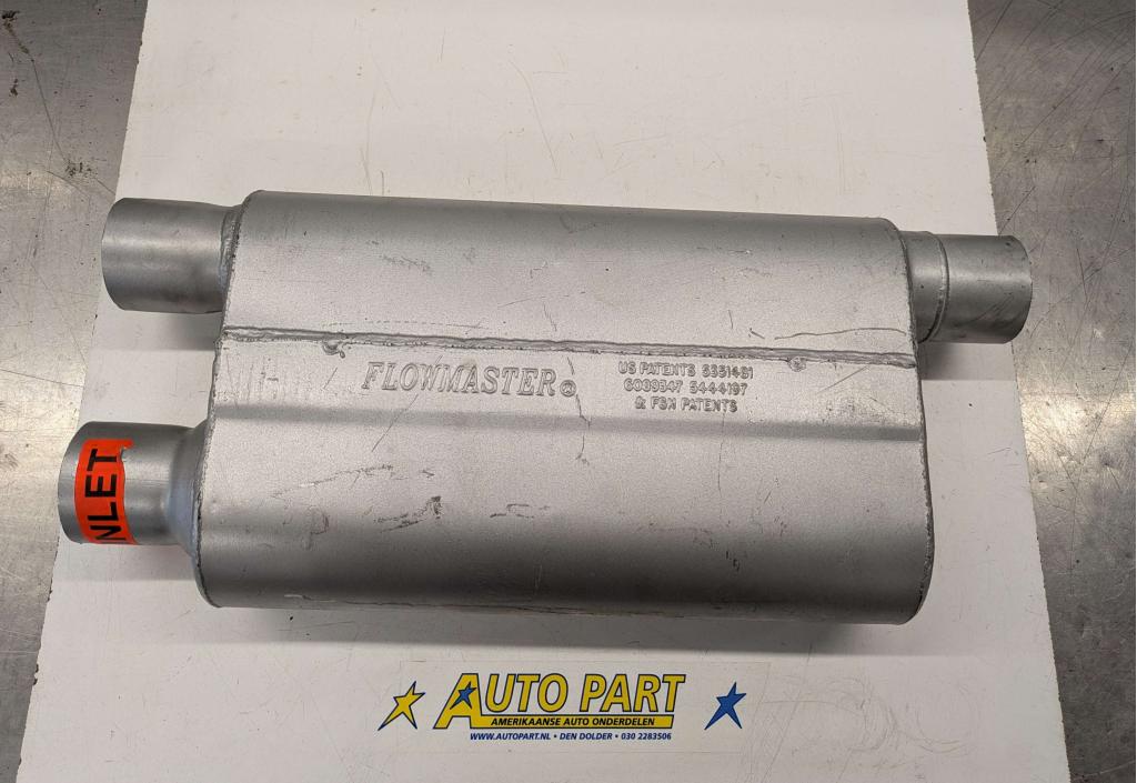 Flowmaster uitlaatdemper 2.5", CustomerHelp@holley.com, 100 Stony Point Rd, Suite 125, Santa Rosa, CA 95401, Nieuw, Ophalen of Verzenden