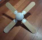 Plafondventilator met lamp - 3 standen, Ophalen, Gebruikt