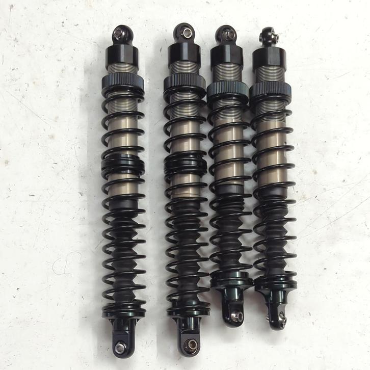 Rovan full alu schokdempers (HPI Baja 5b, 5T, 5SC, KM Baja), Hobby en Vrije tijd, Modelbouw | Radiografisch | Auto's, Zo goed als nieuw