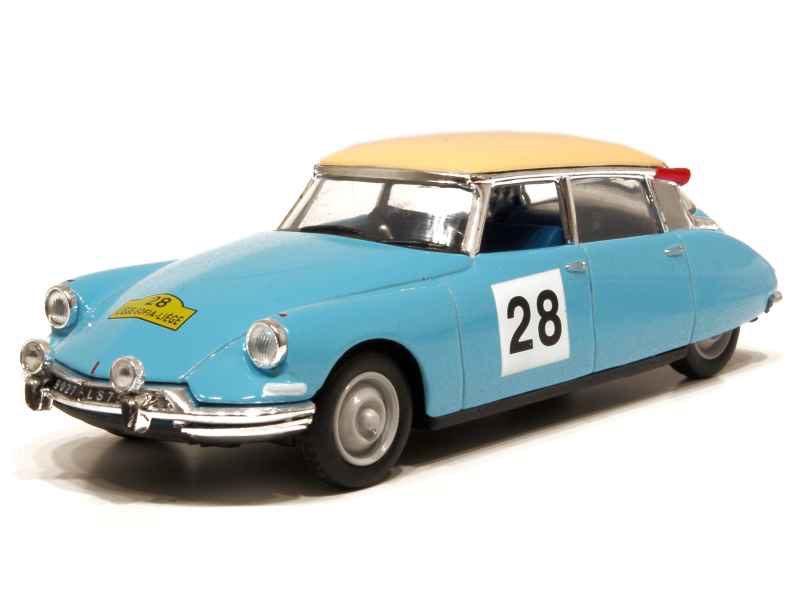 Citroen ID 19 Rally Luik-Sofia-Luik 1962 DS Collectie 1:43, Ophalen of Verzenden, Nieuw, Auto, Overige merken