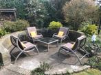 Loungeset Kettler, Tuin en Terras, Ophalen, 4 zitplaatsen, Gebruikt, Bijzettafel
