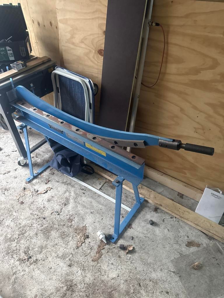 Plaatwals, Ophalen of Verzenden, Gebruikt, Overige typen