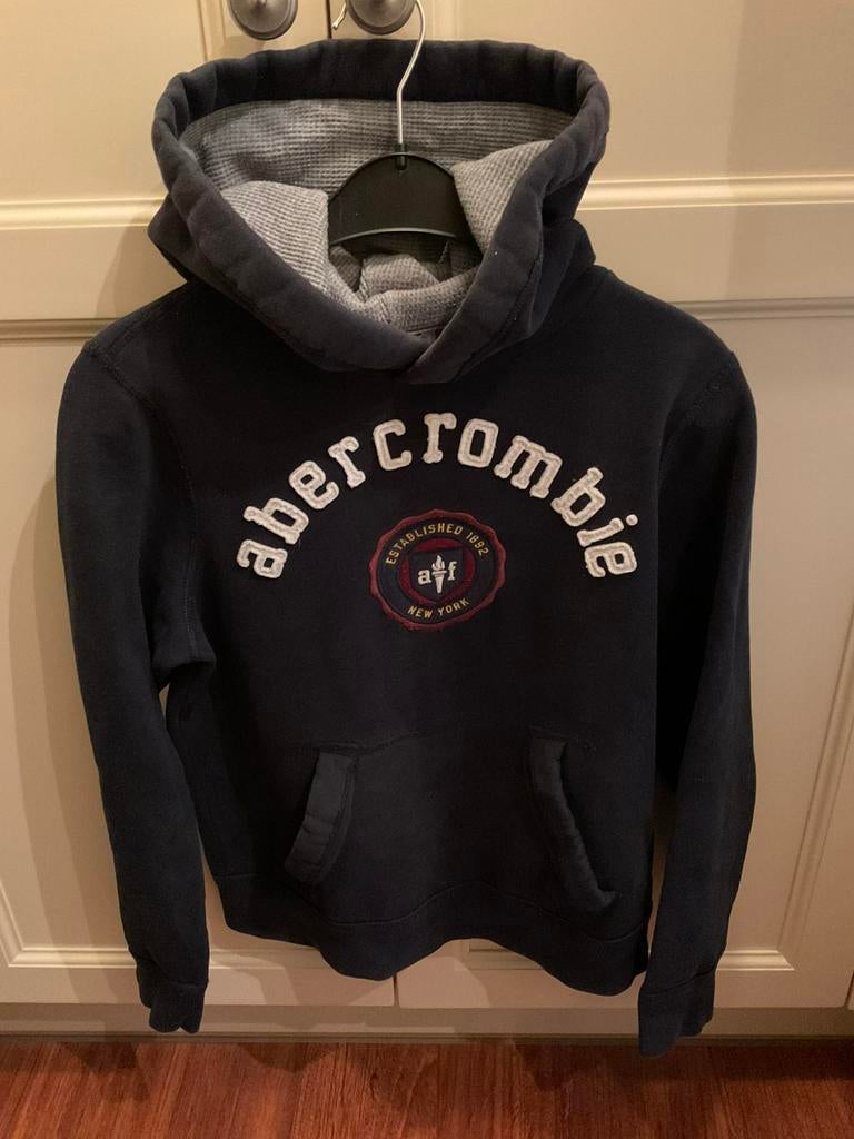 Abercrombie sweater hoodie maat XL kind, Kinderen en Baby's, Kinderkleding | Maat 170, Ophalen of Verzenden, Zo goed als nieuw
