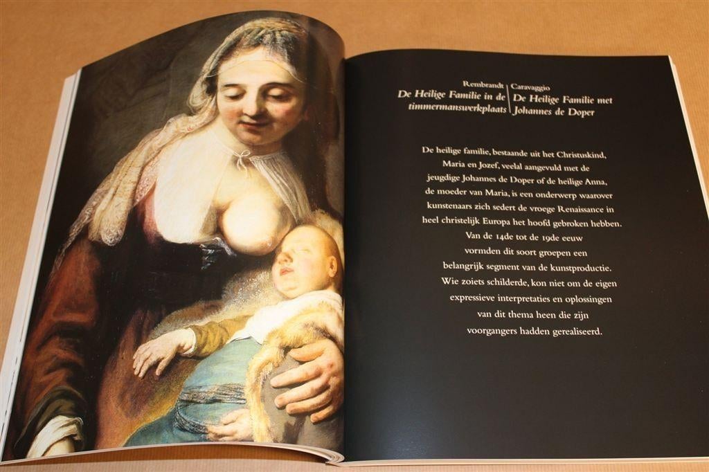 Rembrandt-Caravaggio [2006] — Meesters van Licht & Donker, Boeken, Kunst en Cultuur | Beeldend, Ophalen of Verzenden, Zo goed als nieuw