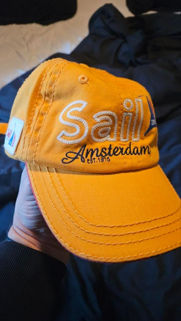 Gaastra Sail Amsterdam 2010 Pet - Oranje, Kleding | Heren, Hoeden en Petten, Gaastra, One size fits all, Ophalen of Verzenden