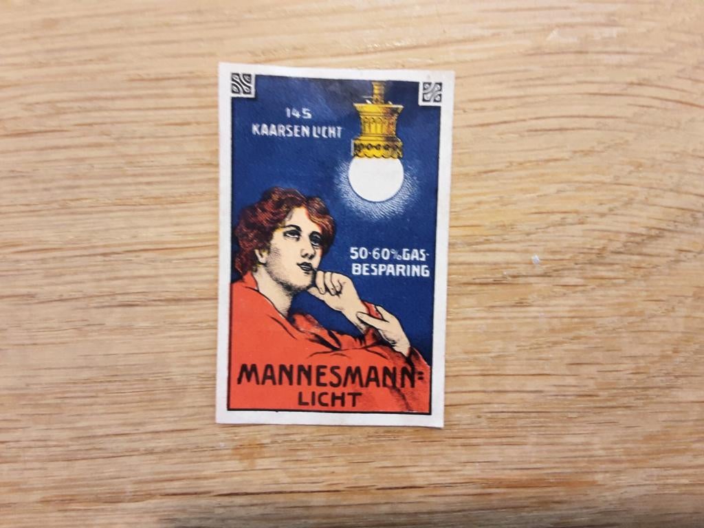 Sluitzegel lampen licht Mannesmann kaarsenlicht, Ophalen of Verzenden