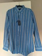 McGregor overhemd heren, Ophalen of Verzenden, Zo goed als nieuw, Blauw