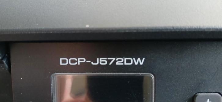 Brother DCP-J572DW printer, Computers en Software, Printers, Gebruikt, Scannen, Ophalen