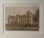 Ets Rhijngeest / Gemeentehuis Oegstgeest W. Veldhorst 10x14, Ophalen of Verzenden