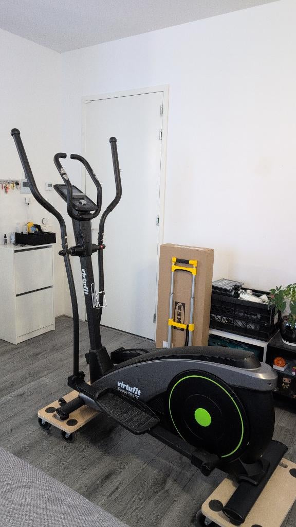 VirtuFit iConsole Total Fit Crosstrainer Elliptical Trainer, Ophalen, Benen, Gebruikt, Crosstrainer