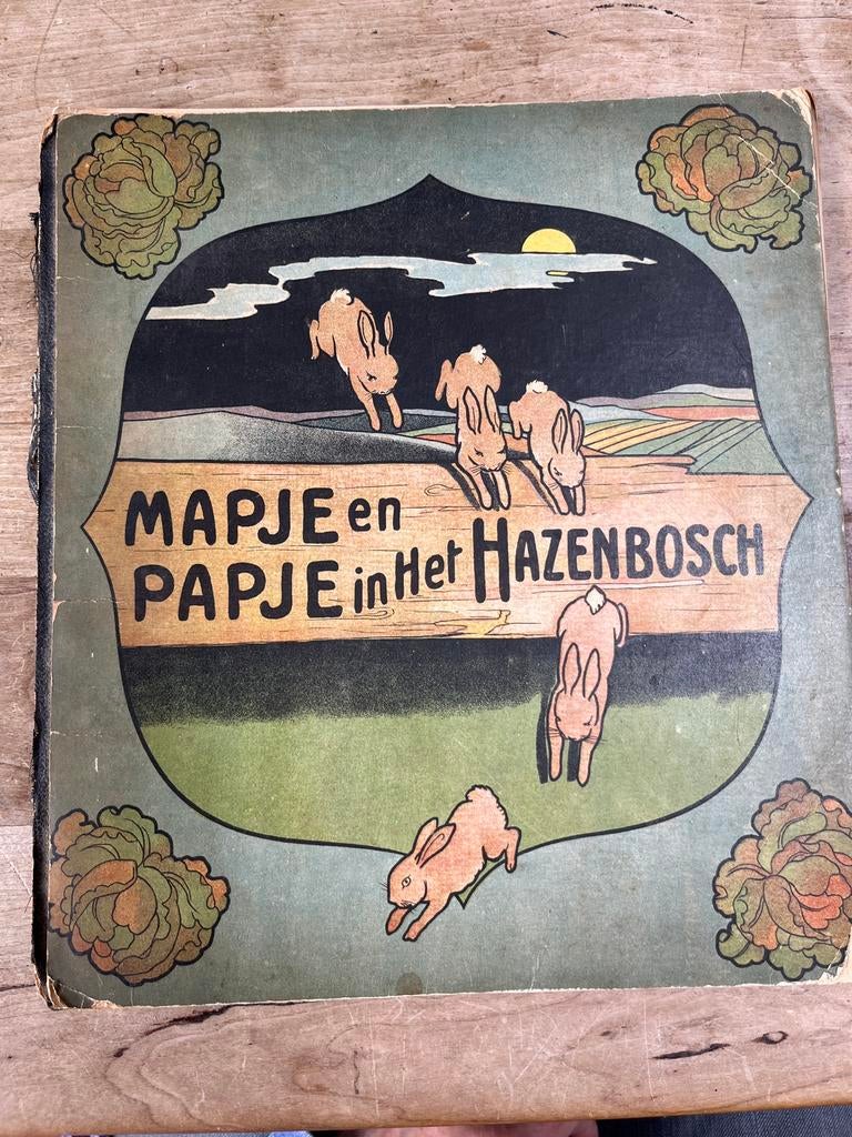 Mapje en Papje - Sibylle von Olfers 1906, Antiek en Kunst, Antiek | Boeken en Bijbels, Ophalen of Verzenden