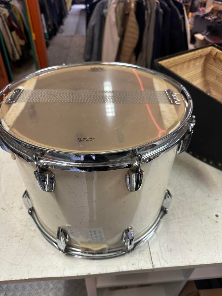 Remo ambassador snare weather king 14 inc, Muziek en Instrumenten, Percussie, Ophalen of Verzenden, Zo goed als nieuw, Trommel