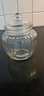 Zware Glazen Snoep/Koek Stolp - 10x12cm, Ophalen of Verzenden, Zo goed als nieuw