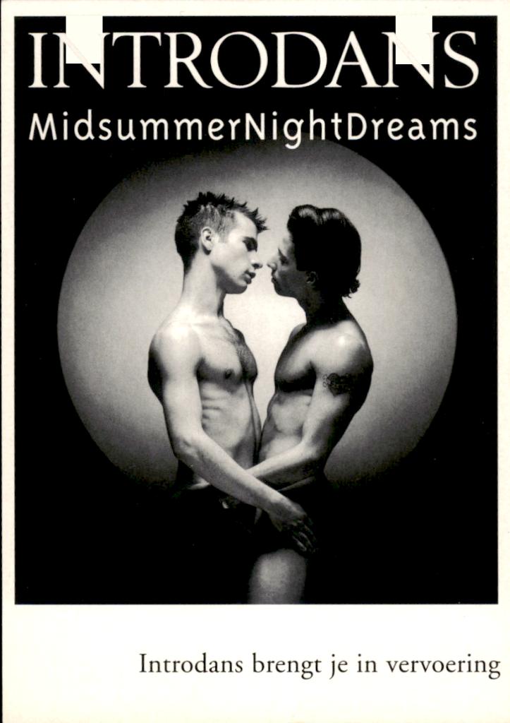 midsummer Night, Erwin, Olaf, mannenliefde, naakt, erotiek, Verzamelen, Verzenden, 1980 tot heden, Ongelopen, Overige thema's