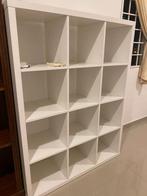 12 vaks Kallax open kast vakkenkast 4x3 wit Ikea, Ophalen, 100 tot 150 cm, 5 laden of meer, 100 tot 150 cm