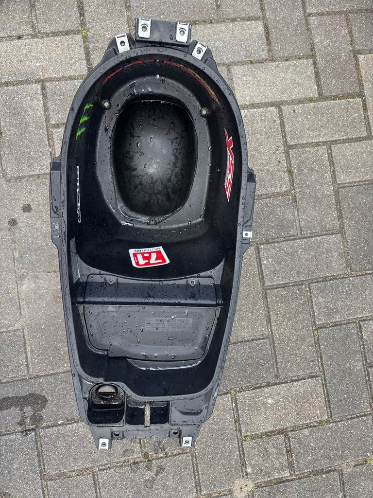 Gilera Runner Buddybak DD LC afkomstig v 50cc, Ophalen, Gebruikt, Overige typen, Overige merken