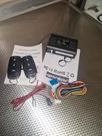 Universele automatische centrale deurvergrendeling + 2 AB's, Ophalen, Nieuw