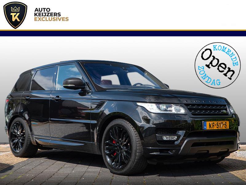 Land Rover Range Rover Sport 4.4 SDV8 Autobiography Panorama, Auto's, Land Rover, Automaat, Gebruikt, Diesel, Vierwielaandrijving