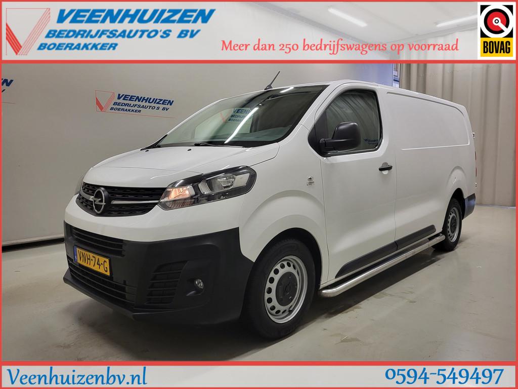 Opel Vivaro 1.5CDTI L3/H1 Euro 6! (bj 2021), Voorwielaandrijving, Gebruikt, Euro 6, 2000 kg
