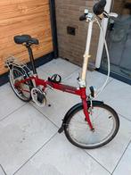 Vouwfiets Dohan 20inch 7 versnelling Aluminium, Fietsen en Brommers, Fietsen | Vouwfietsen, Ophalen of Verzenden, Zo goed als nieuw